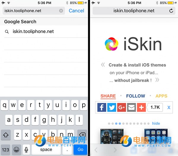 iOS9.3.1/9.3.2不越狱怎么装主题?iOS不越狱装主题教程