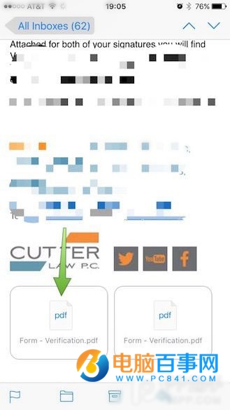 iPhone邮件的附件怎么存到iCloud Drive iPhone邮件的附件存到iCl