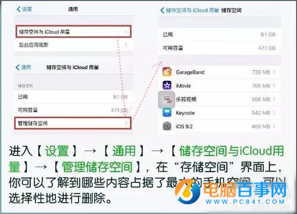 iPhone内存不够用怎么办 6个避免缓存堆积方法