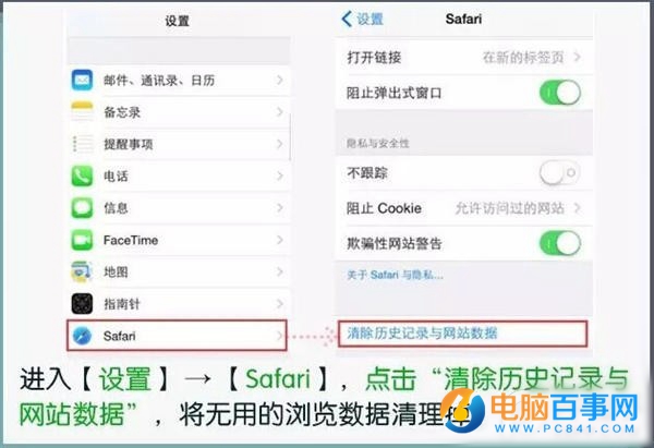 iPhone内存不够用怎么办 6个避免缓存堆积方法